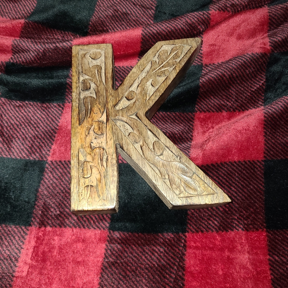Letter K